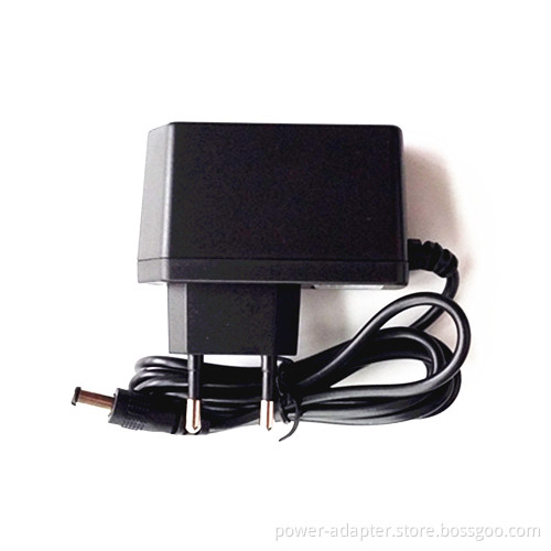 9V 800mA 100% New AC 100V-240V Converter power Adapter DC 9V 800mA Power Supply EU Plug DC 5.5mm x 2.1mm